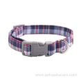 Buckle Cat Dog Collar with Bowtie Adjustable